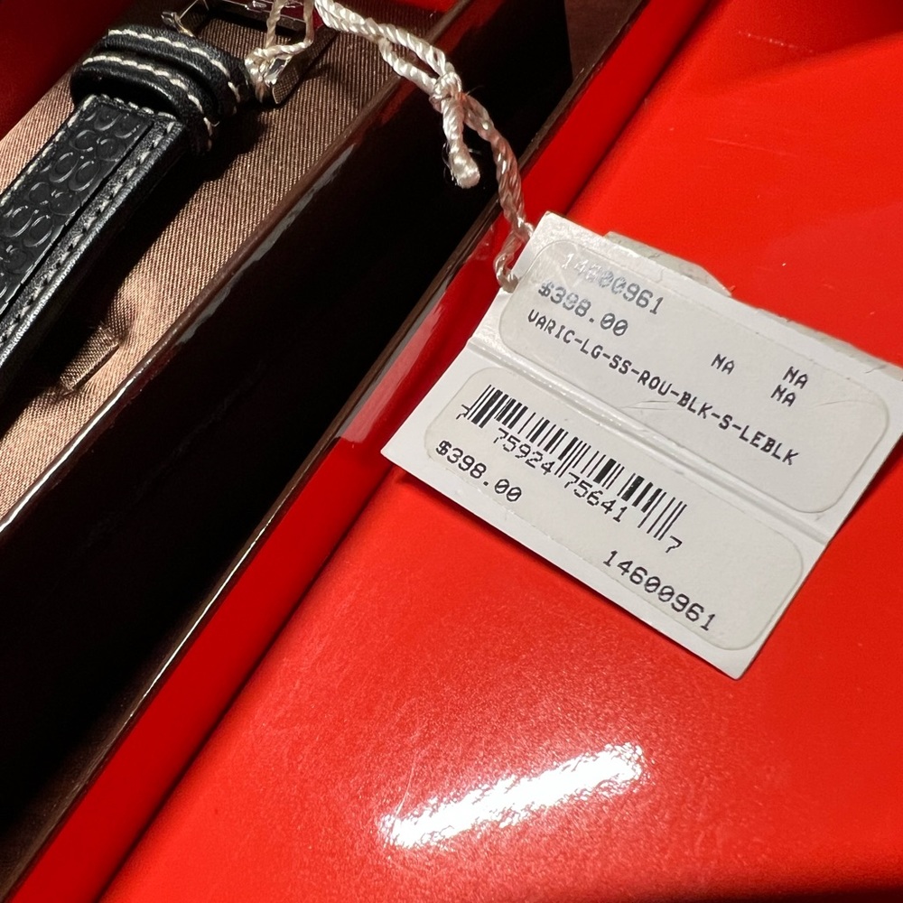 Vintage NWT Authentic Coach quartz stainless steel watch. Model:CA.29.2.14.0374 - Picture 4 of 9